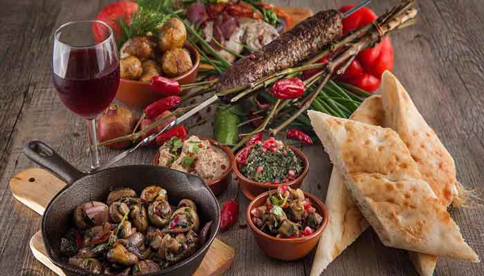 فرهنگ غذایی مردمان گرجستان